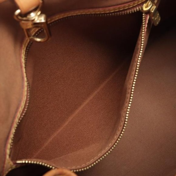 Louis Vuitton Batignolles Horizontal Brown Monogram Canvas Shoulder Bag - Picture 3 of 9